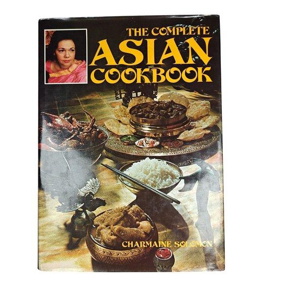 The Complete Asian Cookbook By Charmaine Solomon Vintage Hardcover 1979 - Picture 1 of 9